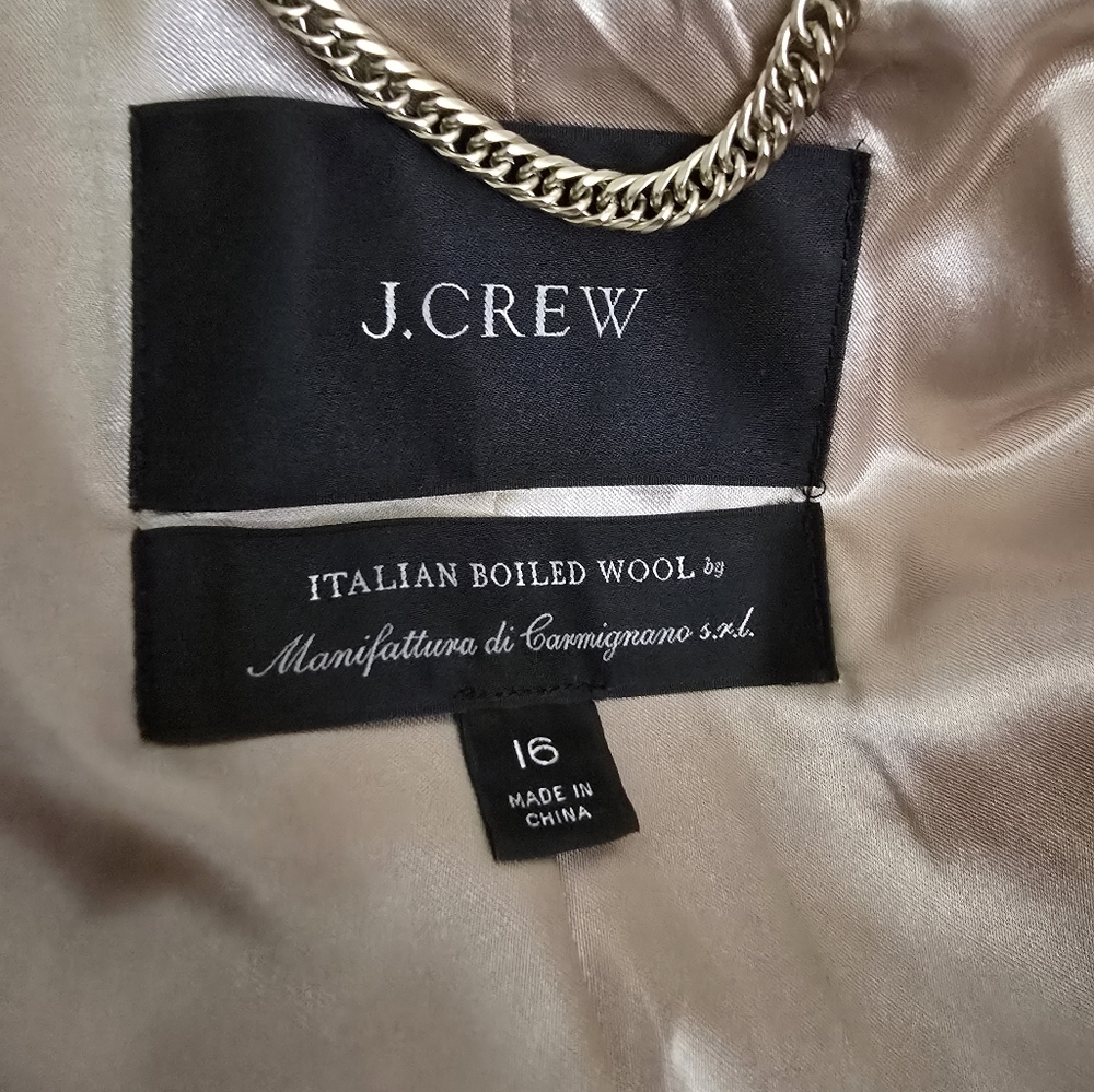 J. Crew Pink Notchless Collar Single-Button Blazer - Picture 7 of 7